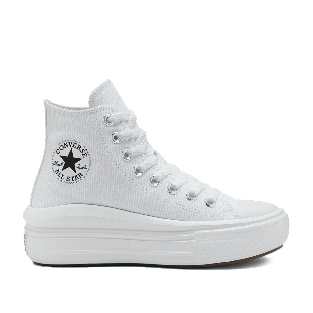 chuck taylor all star move high top white