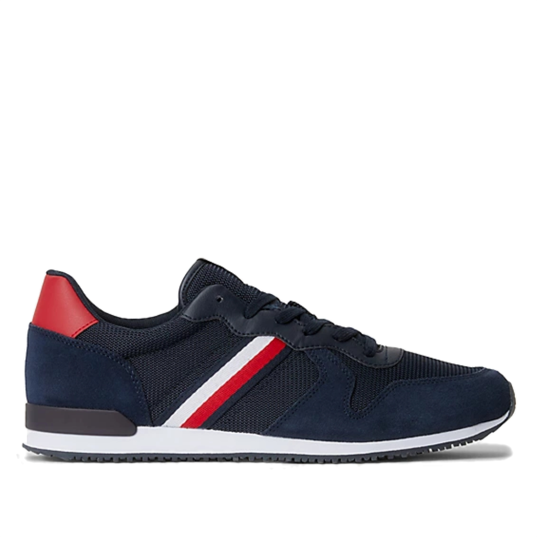 Iconic mix runner blue